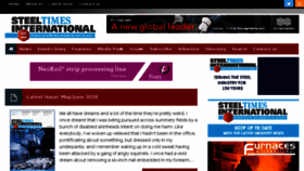 What Steeltimesint.com website looked like in 2018 (5 years ago)
