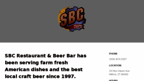 What Southportbrewing.com website looked like in 2018 (5 years ago)