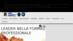 What Scuoladimassaggiotao.it website looked like in 2018 (5 years ago)
