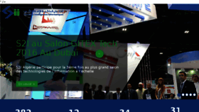 What Solutionsinformatiques.dz website looked like in 2018 (7 years ago)