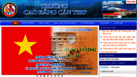 What Sv1.cdct.edu.vn website looked like in 2018 (5 years ago)