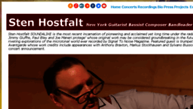 What Stenhostfalt.com website looked like in 2018 (5 years ago)