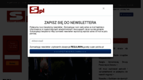 What S-pl.pl website looked like in 2018 (5 years ago)