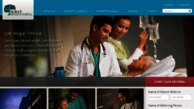 What Selectspecialtyhospital.com website looked like in 2018 (5 years ago)