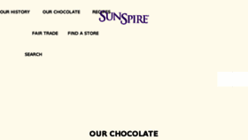 What Sunspire.com website looked like in 2018 (5 years ago)