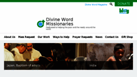 What Svdmissions.org website looked like in 2018 (5 years ago)