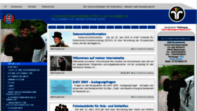 What Schornsteinfeger-krummrich.de website looked like in 2018 (5 years ago)