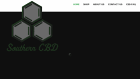 What Southern-cbd.com website looked like in 2018 (5 years ago)