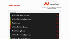 What Series-top.com website looked like in 2018 (5 years ago)