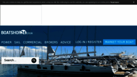 What Search.boatshop24.co.uk website looked like in 2018 (5 years ago)