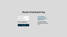 What Studie.smartlearning.dk website looked like in 2018 (5 years ago)