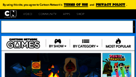 What Starwarsgamecreator.cartoonnetwork.com website looked like in 2018 (5 years ago)