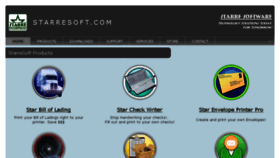 What Support.starresoft.com website looked like in 2018 (5 years ago)