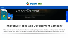 What Square-bits.com website looked like in 2018 (5 years ago)