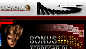What Sahabathoki.com website looked like in 2018 (5 years ago)
