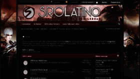 What Sro-latino.com website looked like in 2018 (5 years ago)