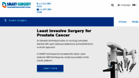 What Smart-surgery.com website looked like in 2018 (5 years ago)