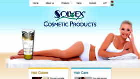 What Solvexcp.com website looked like in 2018 (5 years ago)
