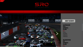 What Sro-motorsports.com website looked like in 2018 (5 years ago)