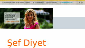 What Sefdiyet.com website looked like in 2018 (5 years ago)