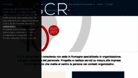 What Scrselezioni.it website looked like in 2018 (5 years ago)