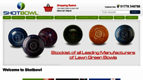 What Shotbowl.co.uk website looked like in 2018 (5 years ago)