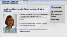 What Steuerberater-kickbusch.de website looked like in 2018 (5 years ago)