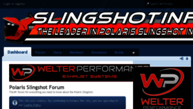 What Slingshotinfo.com website looked like in 2018 (5 years ago)