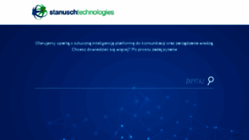 What Stanusch.com website looked like in 2018 (5 years ago)