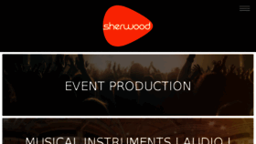 What Sherwoodsystems.com website looked like in 2018 (5 years ago)