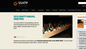 What Ssatp.org website looked like in 2018 (5 years ago)