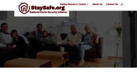 What Staysafe.org website looked like in 2018 (5 years ago)
