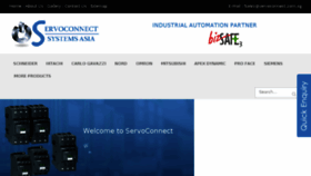 What Servoconnect.com.sg website looked like in 2018 (5 years ago)
