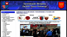 What Sozts.pl website looked like in 2018 (5 years ago)