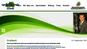 What Sportkreis-ostalb.de website looked like in 2018 (5 years ago)