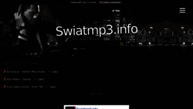 What Swiatmp3.info website looked like in 2018 (5 years ago)