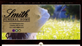 What Smithmemorial.com website looked like in 2018 (5 years ago)