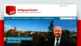 What Schuster-wolfgang.de website looked like in 2018 (5 years ago)