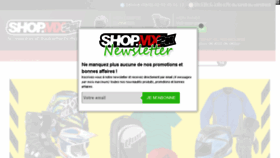 What Shopmx2k.com website looked like in 2018 (5 years ago)
