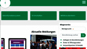 What Stadtverwaltung-bornheim.de website looked like in 2018 (5 years ago)