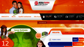What Seslitarih.com website looked like in 2018 (5 years ago)