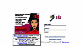 What Sfs.com website looked like in 2018 (5 years ago)