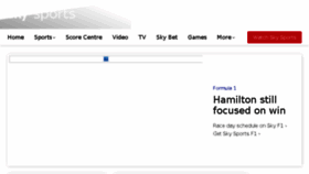 What Skysportsnews.com website looked like in 2018 (5 years ago)