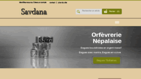 What Savdana.com website looked like in 2018 (5 years ago)