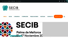 What Secibonline.com website looked like in 2018 (5 years ago)