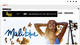 What Surfbahia.com.br website looked like in 2018 (5 years ago)