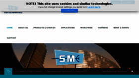 What Siaemic.com website looked like in 2018 (5 years ago)