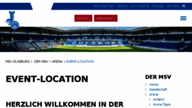 What Schauinslandreisenarena.de website looked like in 2018 (5 years ago)