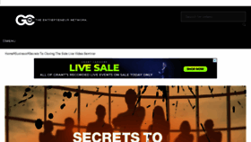 What Secretstoclosingthesale.com website looked like in 2018 (5 years ago)