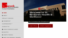 What Stbernardswellness.com website looked like in 2018 (5 years ago)